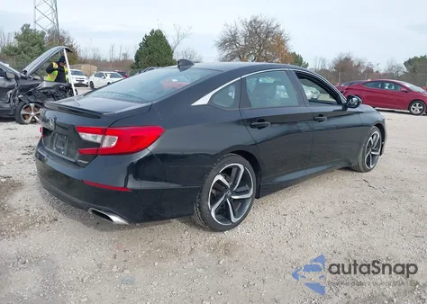 2020 Honda Accord Sport z USA, uszkodzony, nr VIN 1HGCV1F37LA140052